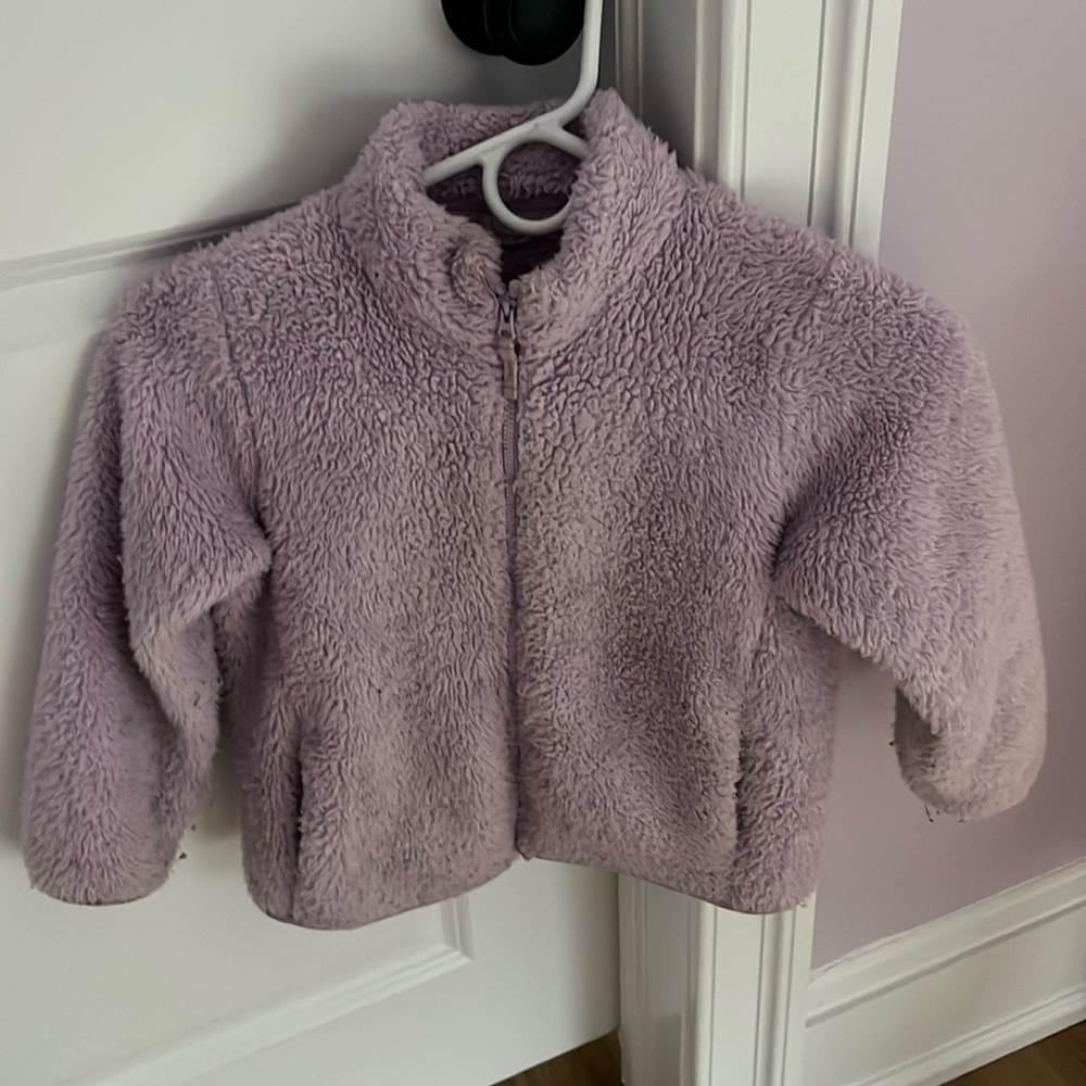 Purple Fleece Perfect for Fall
